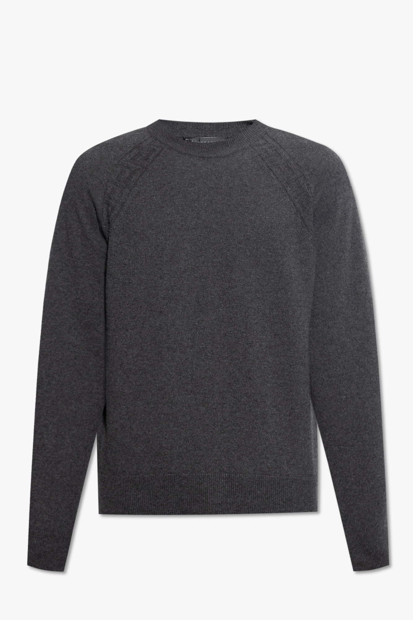 Versace on sale grey sweater